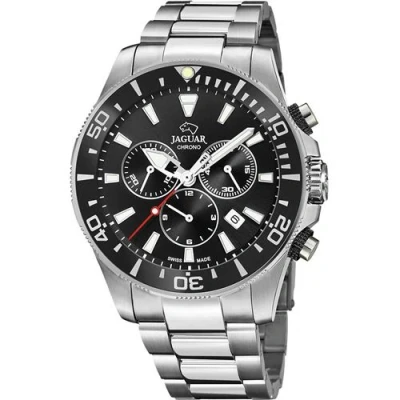 Image de Jaguar Hommes Montre Argent J861/3