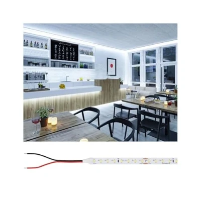 Afbeelding van Paulmann strip Silver P75 76028 LED Energielabel: D (A G) 24 V 10000 mm Daglichtwit 10 m