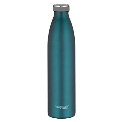Afbeelding van drinkfles, geïsoleerde thermosfles 1,0 Liter Mat Teal