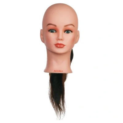 Afbeelding van Sinelco Haarstukje middenbruin Haibu by Kapperskorting.com
