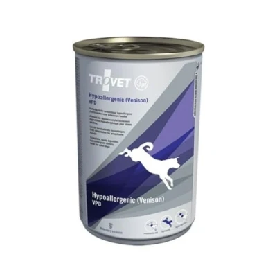 Afbeelding van Trovet Vpd Hypoallergenic Dog Hondendieetvoer Hert 400 g