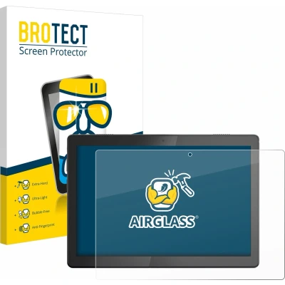 Afbeelding van BROTECT Screenprotector voor Lenovo Tab M10 TB X505F / X505L Folie Beschermfolie Beschermglas transparant