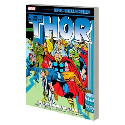Afbeelding van Thor Epic Collection: Even an Immortal Can Die