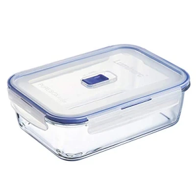Image de Boîte rectangle Pure box 197 cl Luminarc Transparent Verre