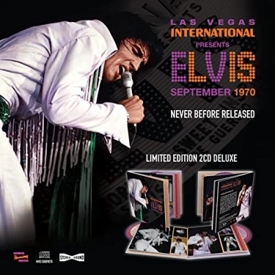 Afbeelding van Las Vegas International Presents Elvis September 1970