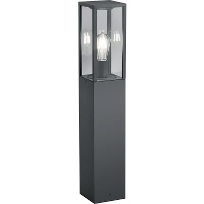 Afbeelding van TRIO GARONNE Paalverlichting Antraciet excl. 1x E27 7W Buitenverlichting IP44