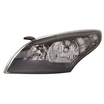 Afbeelding van ABAKUS 551 1178LMLEMN2 Koplampen Links H7/H7 voor rechtsrijdend verkeer met regelmotor LWR, Behuizing zwart binnengedeelte PX26d