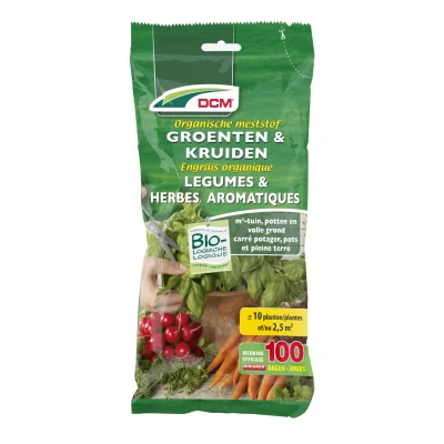 Afbeelding van Meststof Groenten &amp; Kruiden (0,2 KG)