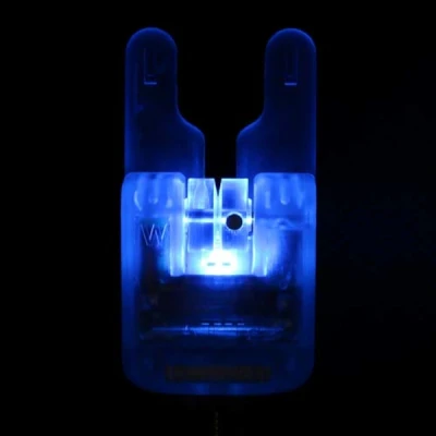 Afbeelding van Gardner ATTs Crystal Illuminated Wheel Bite Alarm Blue Beetmelders
