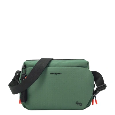 Afbeelding van Hedgren Kosho Medium Crossover duck green damestas