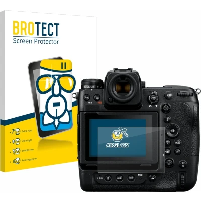 Afbeelding van BROTECT Screenprotector voor Nikon Z 9 Folie Beschermfolie Beschermglas transparant