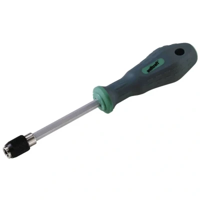 Afbeelding van Wolfcraft Werkplaats Bitschroevendraaier 1/4 (6.3 mm)