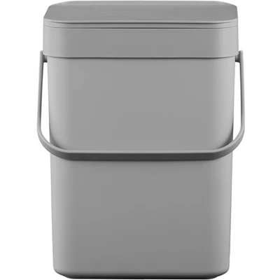 Afbeelding van EKO Puro II Food Waste Caddy 7 ltr, Polypropyleen grijs