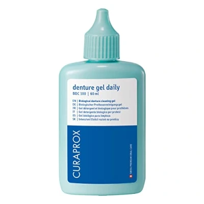 Afbeelding van Curaprox BDC 100 Daily gel Kunstgebitreiniging antibacteriële 60ml