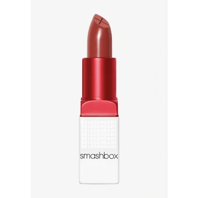 Afbeelding van Smashbox BE Legendary Prime &amp; Plush Lipstick Lippenstift, Dames, Maat: 3.4 g, 15 caffeinate