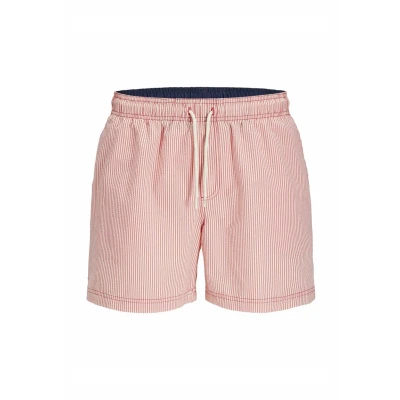 Afbeelding van Jack &amp; Jones Regular FIT Zwemshorts, Heren, Maat: XS, True red