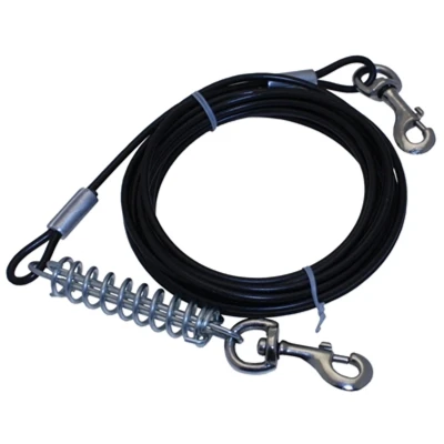 Afbeelding van Petgear Tie Out Cable Aanleglijn 470X0,5X0,5 CM