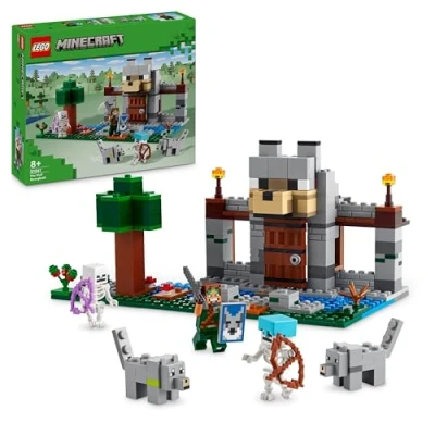 Image de LEGO® Minecraft® 21261 La forteresse du loup
