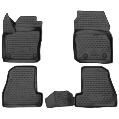Afbeelding van WALSER XTR 75093 Vloermatset voor en achter FORD: FOCUS 3, 3 Turnier