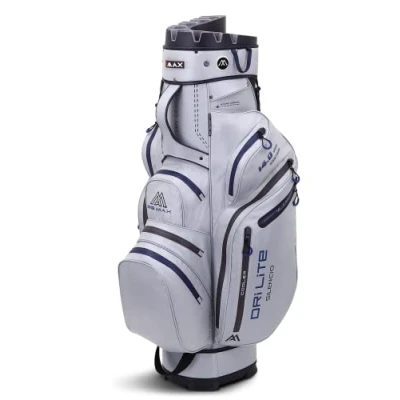 Afbeelding van Cartbag Big Max Silencio 2 Dri Lite Zilver Navy