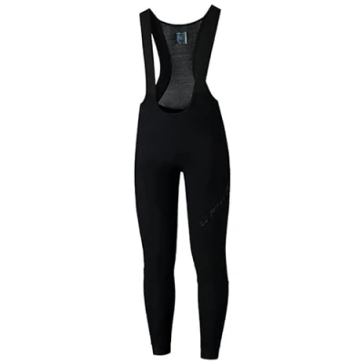 Afbeelding van Shimano S Phyre Fietsbroek Lang met Bretels Thermisch Heren Zwart M