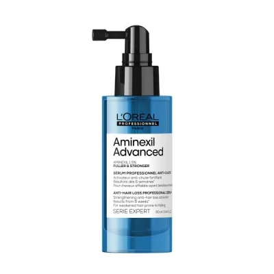 Afbeelding van L&#039;Oréal Aminexil Advanced Strengthening Anti Hair loss Activator Serum 90ml Haibu by Kapperskorting.com
