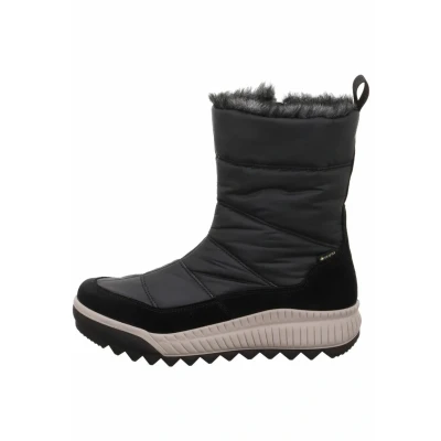 Afbeelding van Legero Snowboots, Dames, Maat: 40, schwarz Leer en textiel
