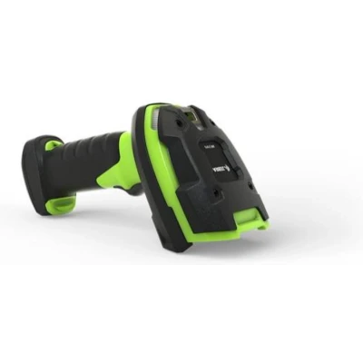 Afbeelding van Zebra LI3608 Draagbare streepjescodelezer 1D Zwart, Groen