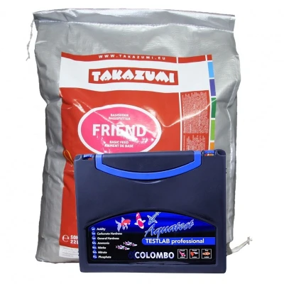 Afbeelding van Takazumi Friend 10 Kg En Colombo Testlab 6