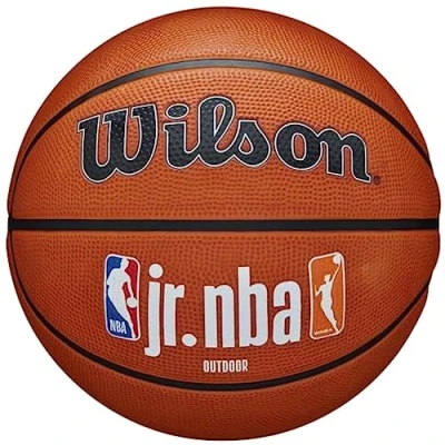 Afbeelding van Wilson Jr.NBA Authentic Series Outdoor Basketbal maat : 6