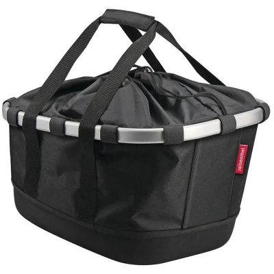 Afbeelding van Klickfix Fietsmand GT Black voor Racktime