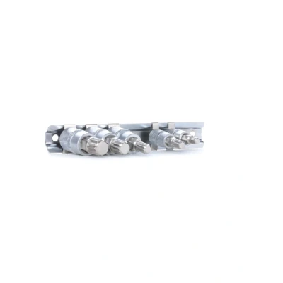 Afbeelding van YATO YT 04360 Doppenset 5 Chroom vanadium staal 1/4&quot;, 3/8&quot;, 1/4, 3/8
