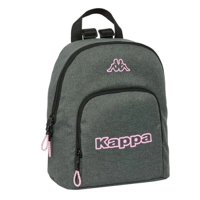 Afbeelding van Rugzak Kappa Silver pink Mini Grijs 25 x 30 13 cm