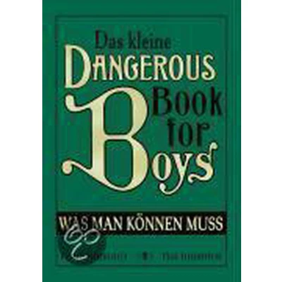 Afbeelding van Das kleine Dangerous Book for Boys