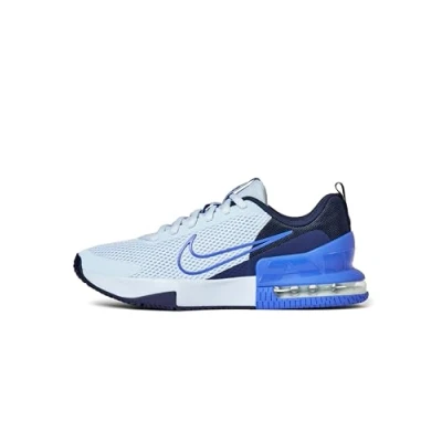 Image de NIKE Air Max Alpha Trainer 6, Baskets Homme 45 EU, Blue Tint Comet Midnight, EU