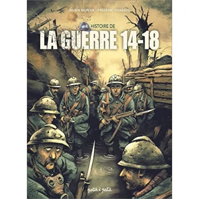 Afbeelding van Une histoire de la guerre en bd:la 14 18