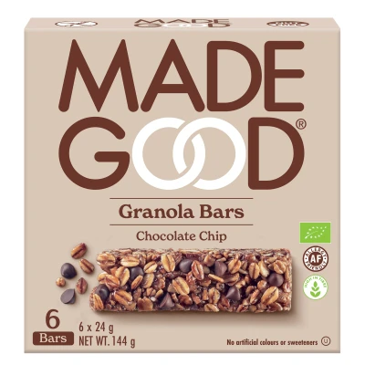 Afbeelding van MadeGood Granola Bar Chocolate Chip 24g