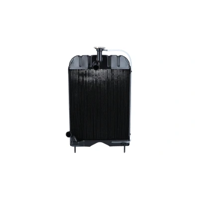 Afbeelding van NRF 530024 Radiateur Koper 472 395 54 Met kap Koelribben gesoldeerd