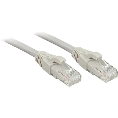 Afbeelding van LINDY 45407 RJ45 Netwerkkabel, patchkabel CAT 6 U/UTP 10.00 m Grijs Snagless 1 stuk(s)