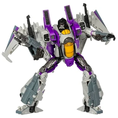 Afbeelding van Transformers: Bumblebee Studio Series Voyager Class Action Figure Skywarp 17 cm