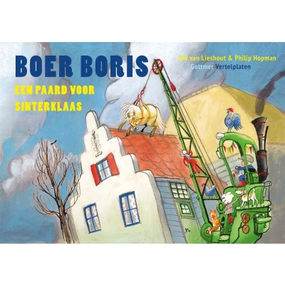 Afbeelding van Uitgeverij gottmer vertelplaten boer boris een paard voor sinterklaas