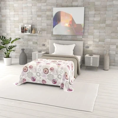 Afbeelding van FANTASY Zomerdekbed, bedrukt, Morfeo, 1 zits en half 220 x 270 cm