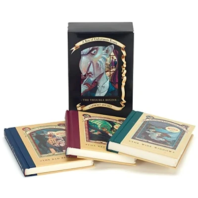Afbeelding van Series Of Unfortunate Events