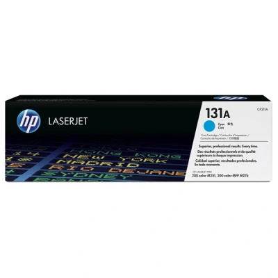 Image de HP 131A toner LaserJet cyan authentique
