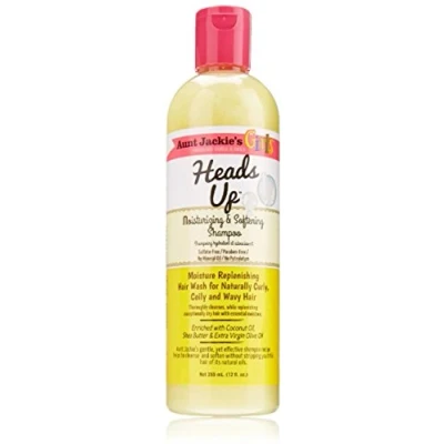 Afbeelding van Aunt Jackie&#039;s Kids Curls &amp; Coils Soft Sassy Moisturizing Softening Shampoo 355ml