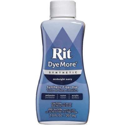 Afbeelding van Rit DyeMore Dye More synthetische kleurstof, marineblauw, 200 ml