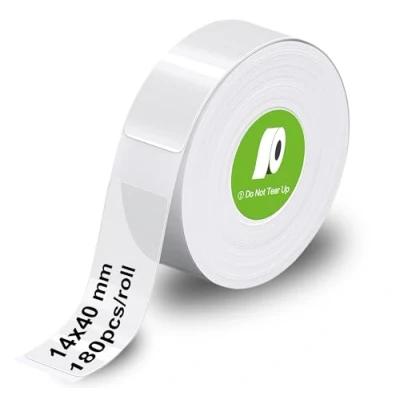 Afbeelding van Olympia OL 6313 Thermische Labels Etiketten 180 Stuks Transparant Thuis/ Hobby/ Kantoor voor Label Printer P22 serie 1 Pack