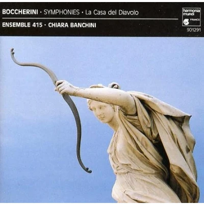 Afbeelding van Boccherini . Symphonies Ensemble 415