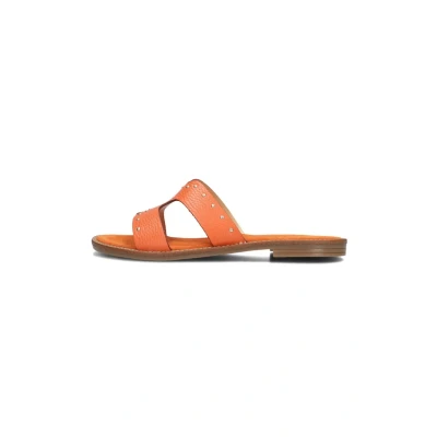 Afbeelding van Notre V Muiltjes, Dames, Maat: 39, Oranje Schoenen