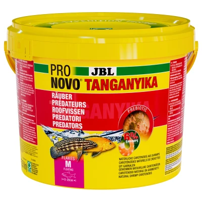 Afbeelding van Jbl Pronovo Tanganyika Vlokken M Vissenvoer 5.5 l